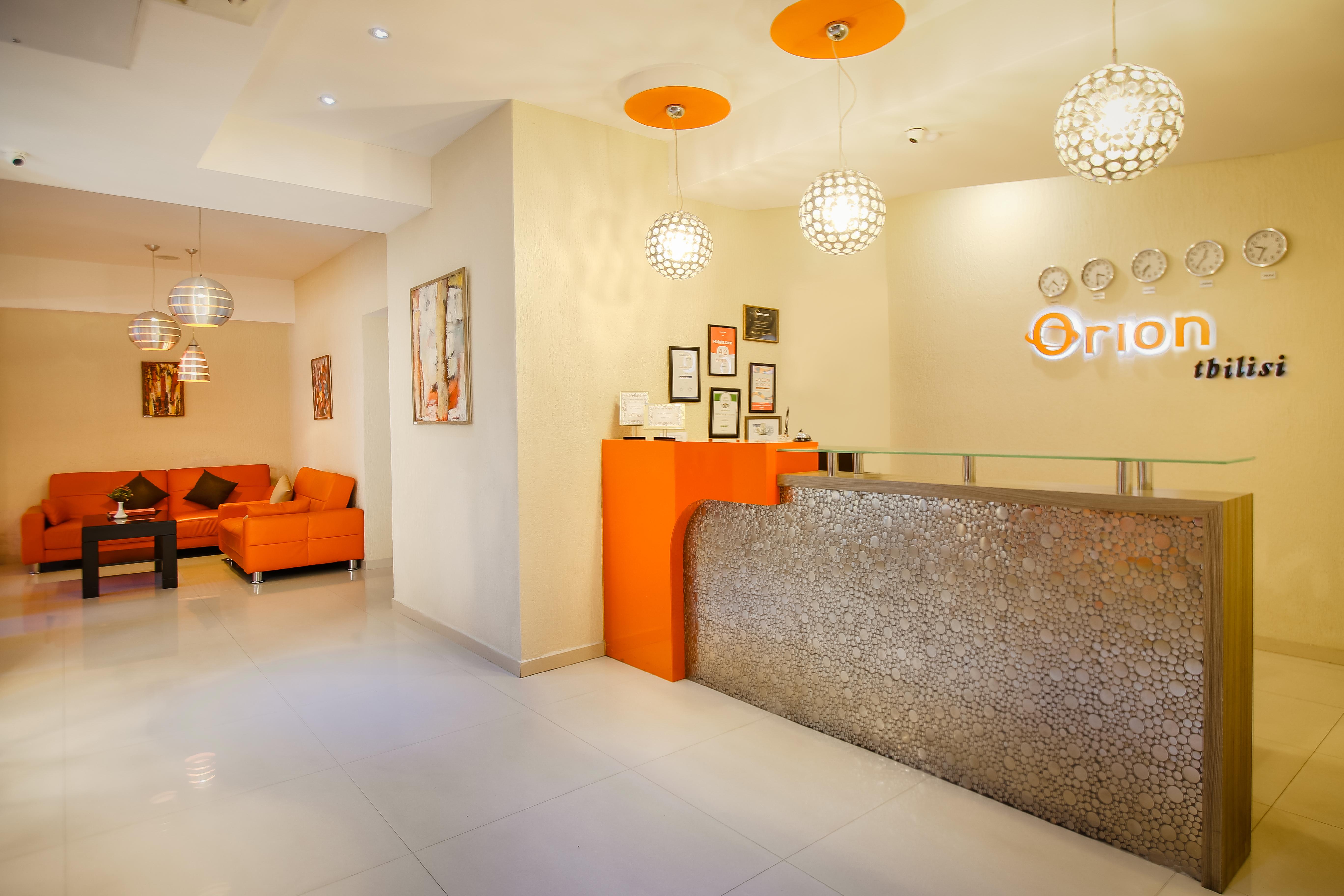 Hotel Orion Tbilisi Eksteriør billede